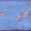 Basenji Hunting Plaque